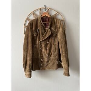 Meindl Leather Jacket Oktoberfest German Bavarian Size EU 52 / US L /XL